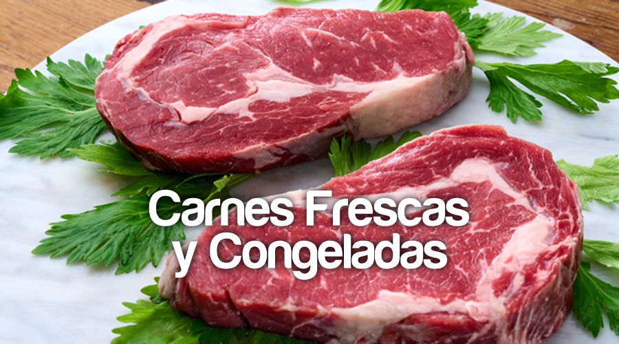Carnes Frescas y Congeladas