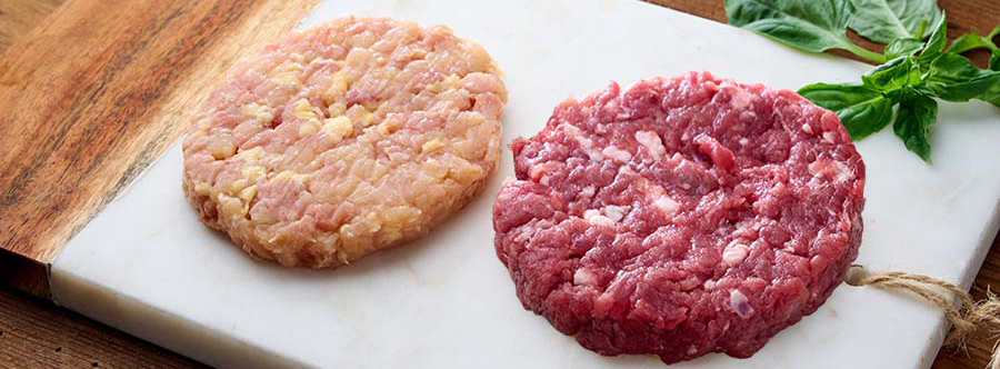 Hamburguesas Pollo Ternera