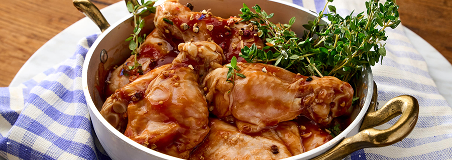 Alitas de Pollo BBQ